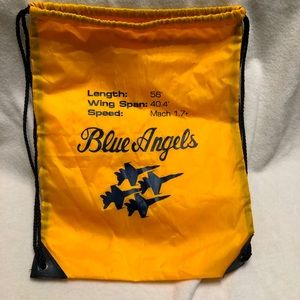 Blue Angels string bag